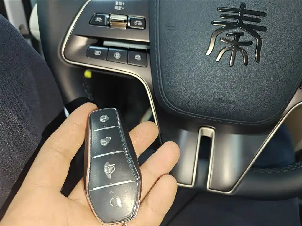 BYD Qin L 2024 DM-i 120KM Excellence Model фото 9