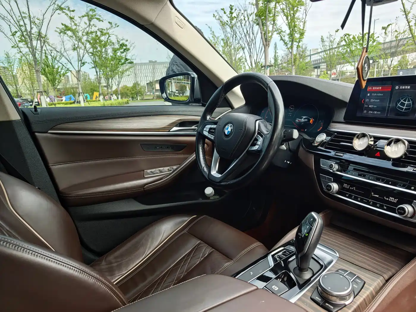 BMW 5 Series 2019 530Li Leading Luxury Package фото 12