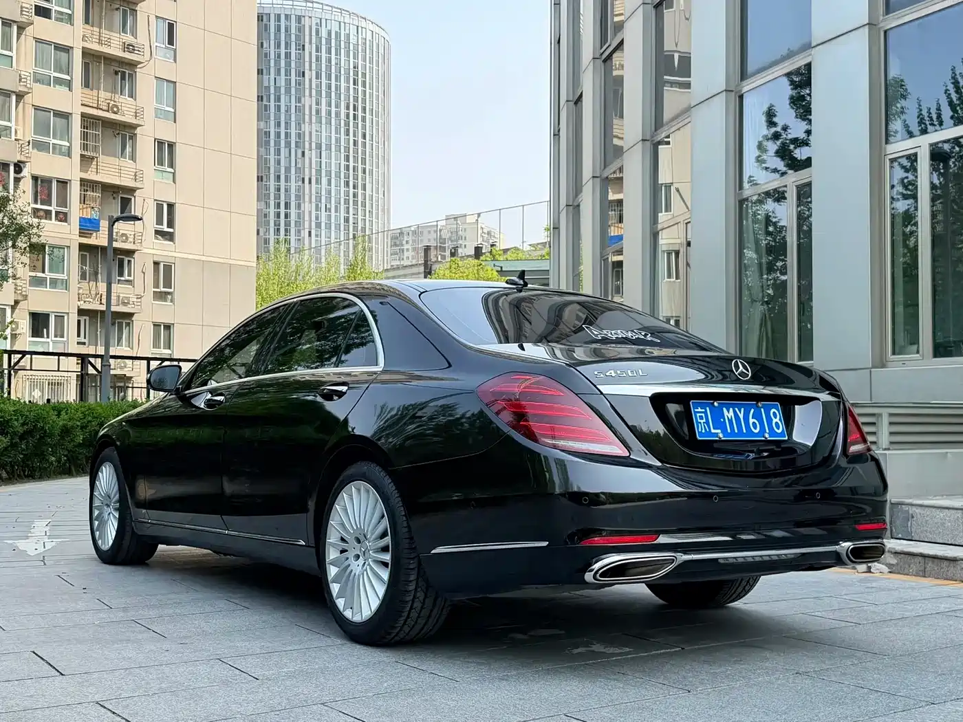 Mercedes-Benz S-Class 2018 S 320 L фото 3