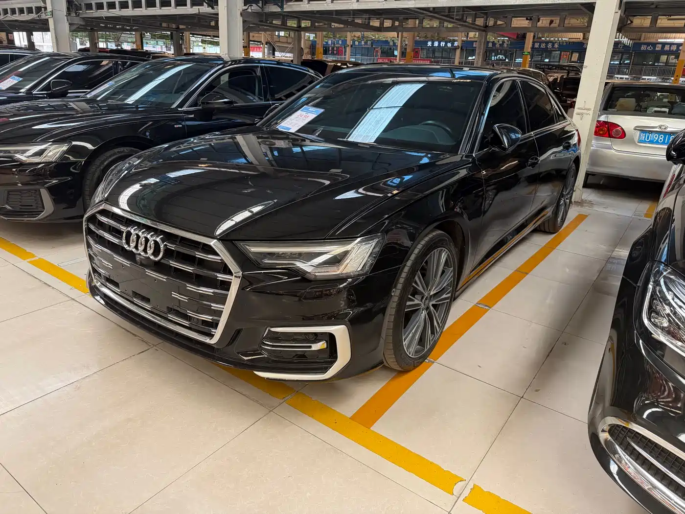 Audi A6L 2022 45 TFSI quattro Premium Dynamic