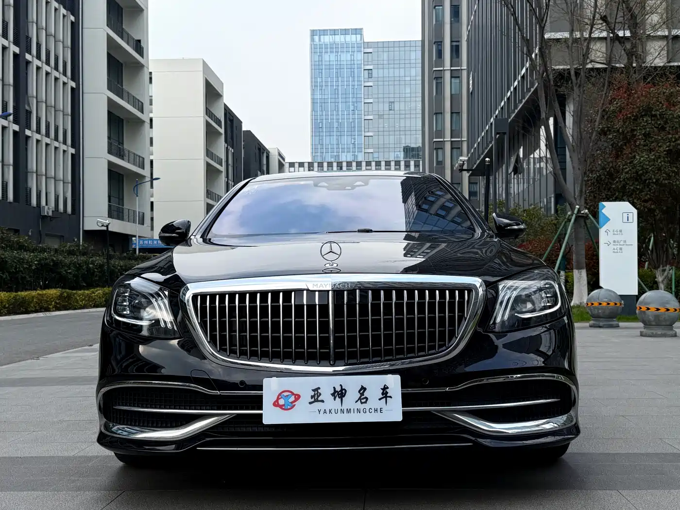 MERCEDES-BENZ MAYBACH S CLASS