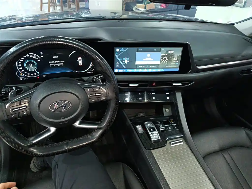 Hyundai Sonata 2020 270TGDi DCT GLS Elite Edition фото 6