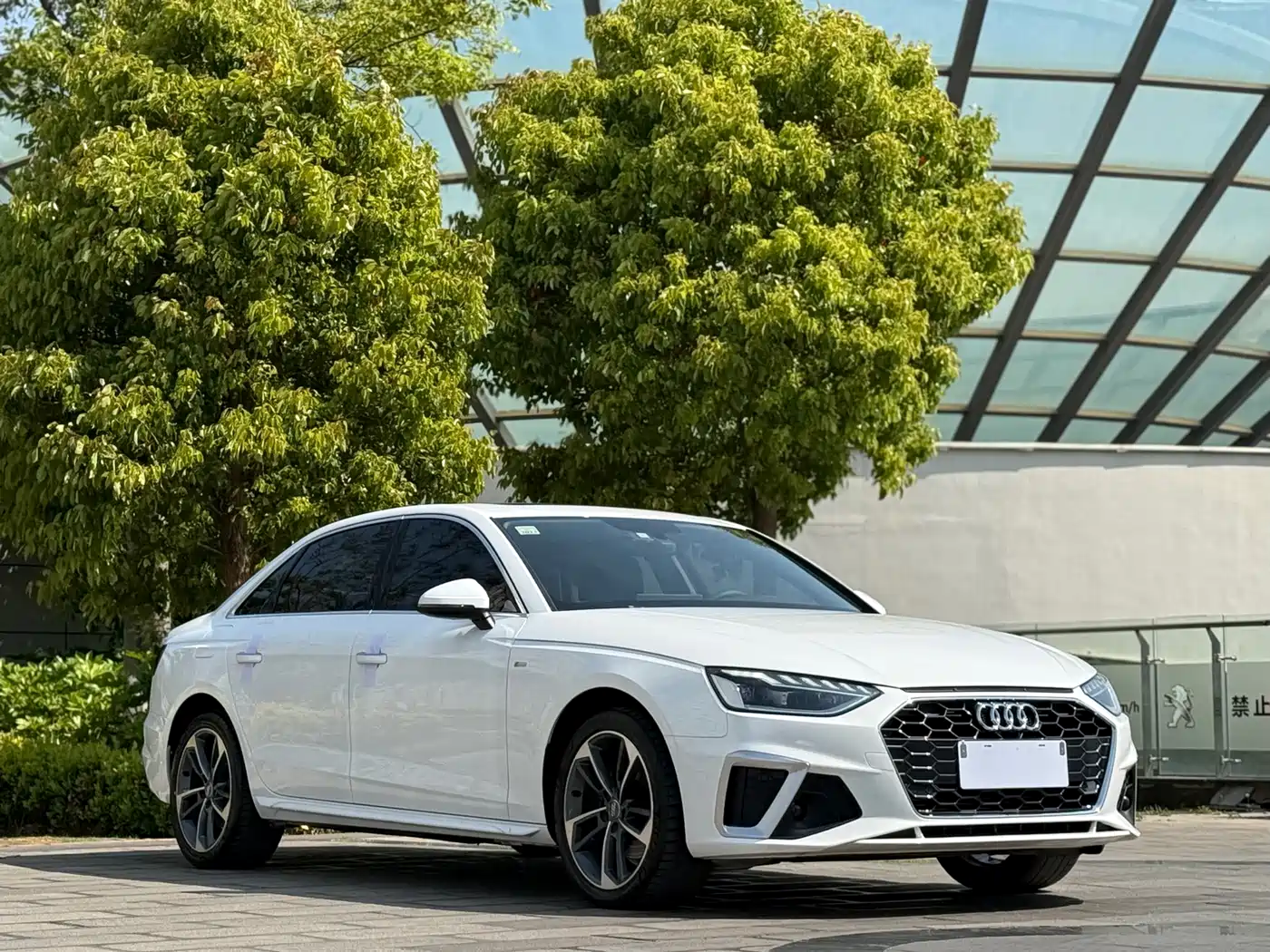 Audi A4L 2020 40 TFSI Fashion Dynamic Edition фото 3