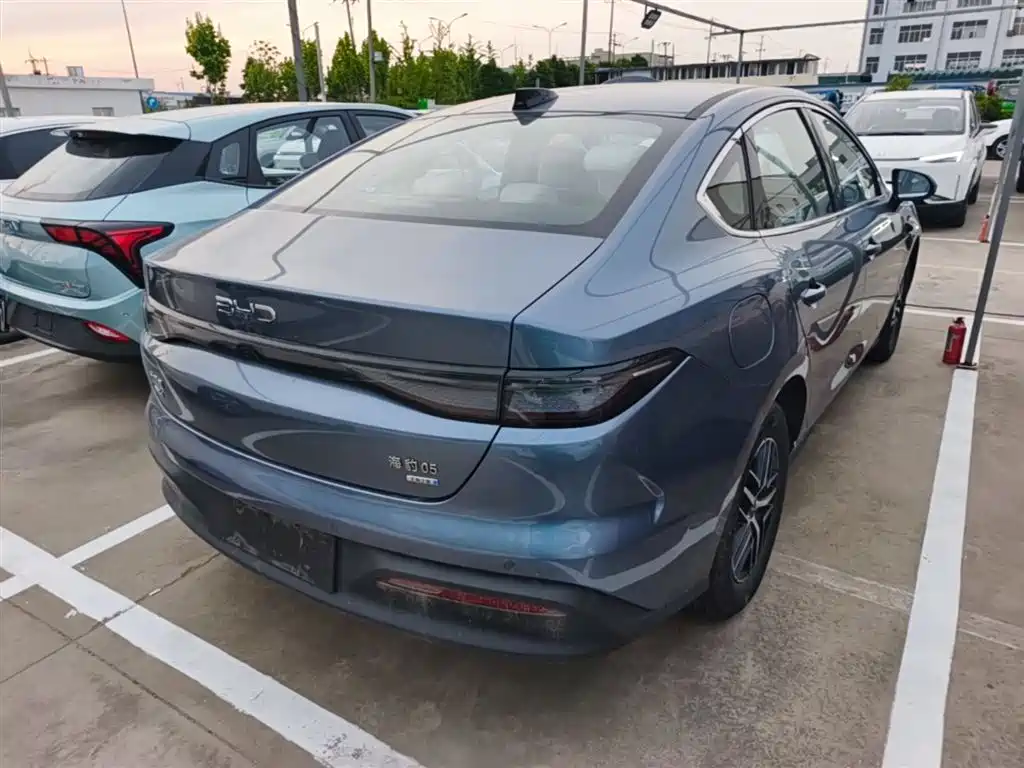 BYD Hai Bao 05 DM-i 2025 DM-i Smart Driving Edition 120KM Flagship фото 7