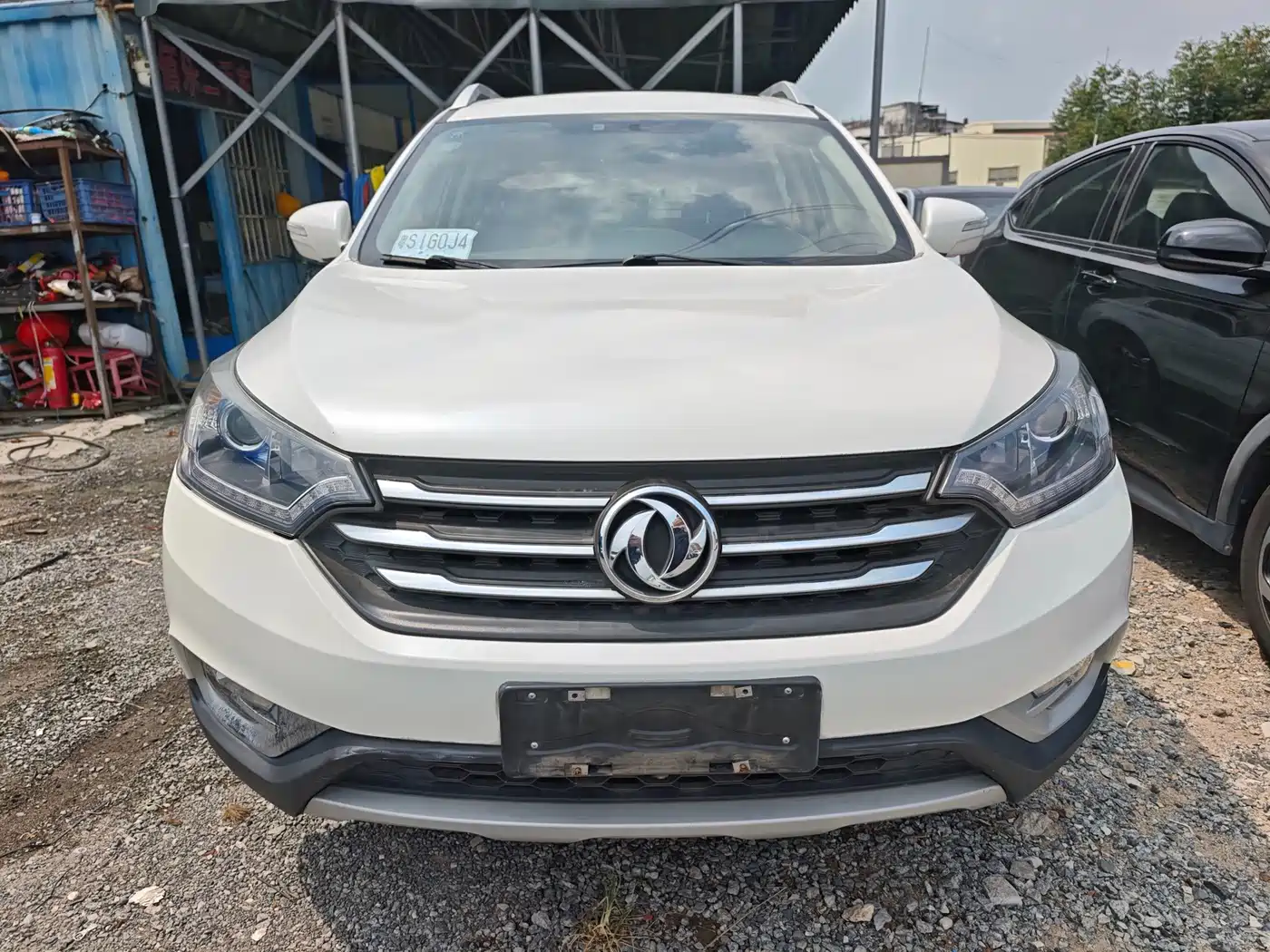 Dongfeng Aeolus Dongfeng Fengshen AX7 2016 — пригон из Китая