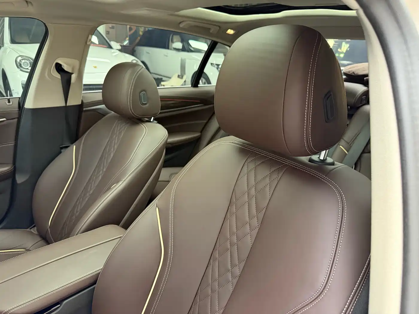 BMW 5 Series 2020 530Li xDrive Luxury Package фото 14