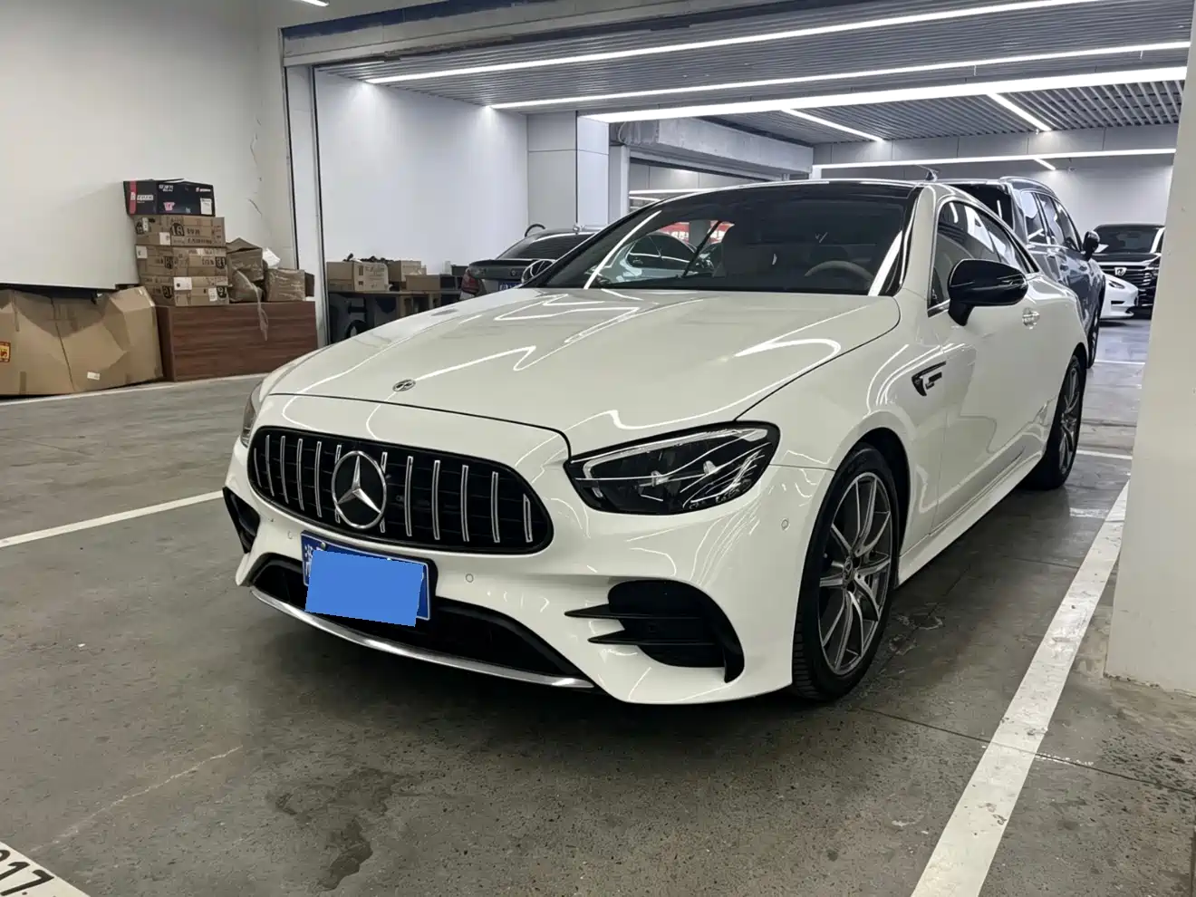 Mercedes-Benz E-Class (Import) 2021 E 260 Coupe