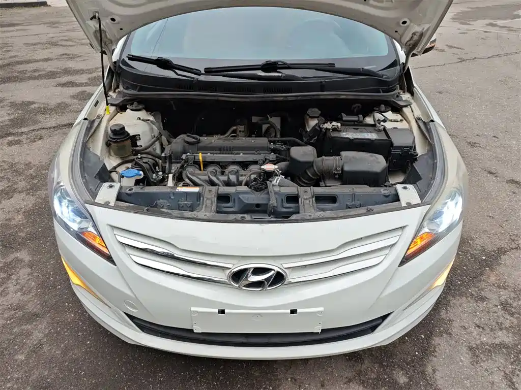 Hyundai Verna 2014 1.4L Manual Top TOP фото 20