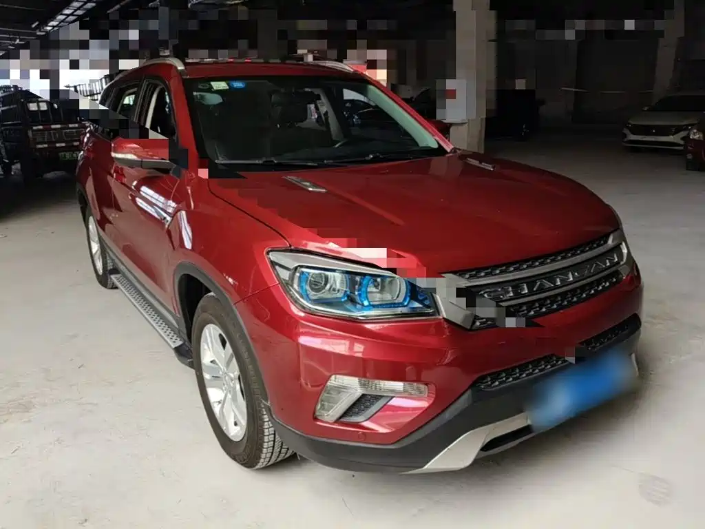 Changan CS75 2014 2014 1.8T Automatic Elite (China IV)