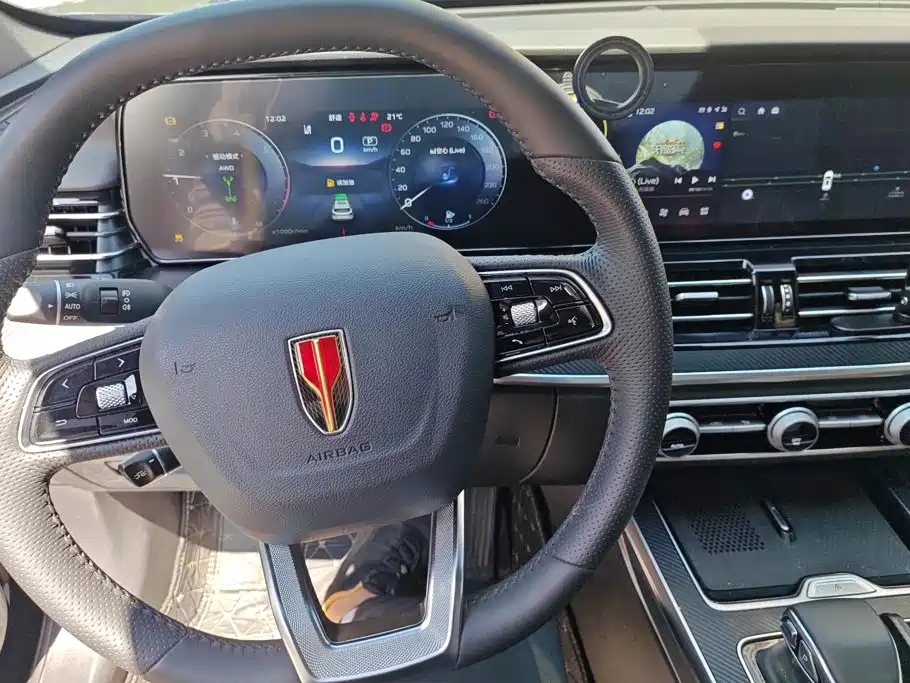 Hongqi HS5 2025 2025 2.0T AWD Mystic Shadow Edition