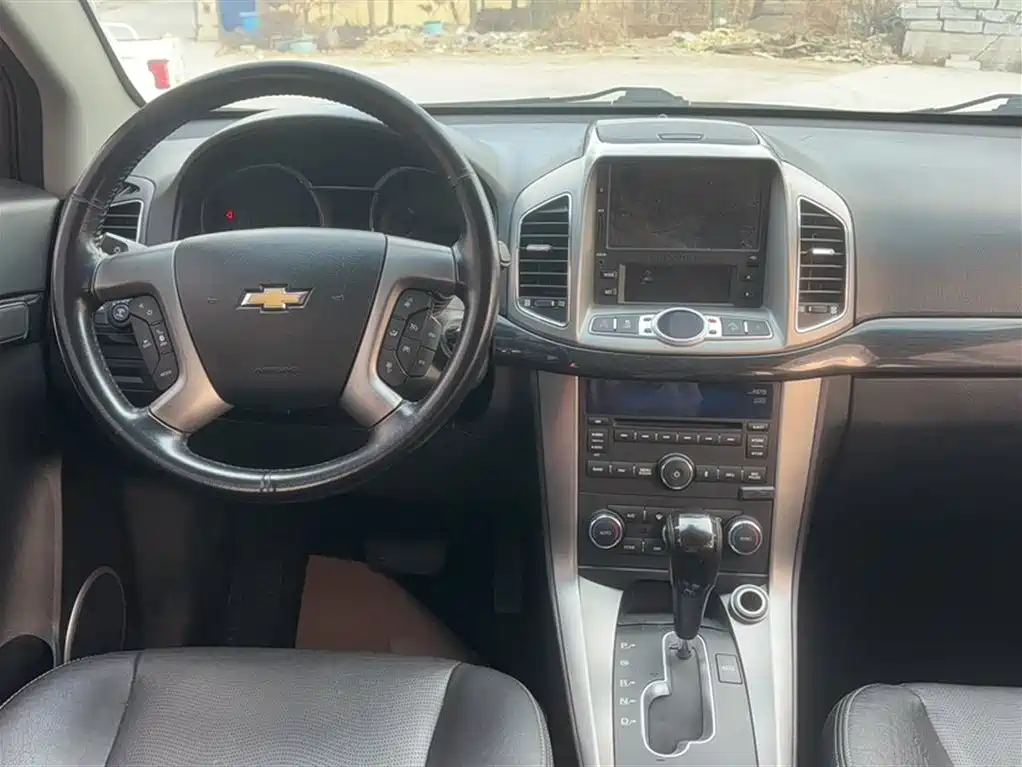 Chevrolet Captiva 2017 2.4L 4WD Flagship Edition 7-Seater фото 22