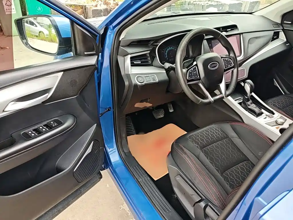 SWM Motor SWM G01 2018 2018 1.5T Automatic Type UP