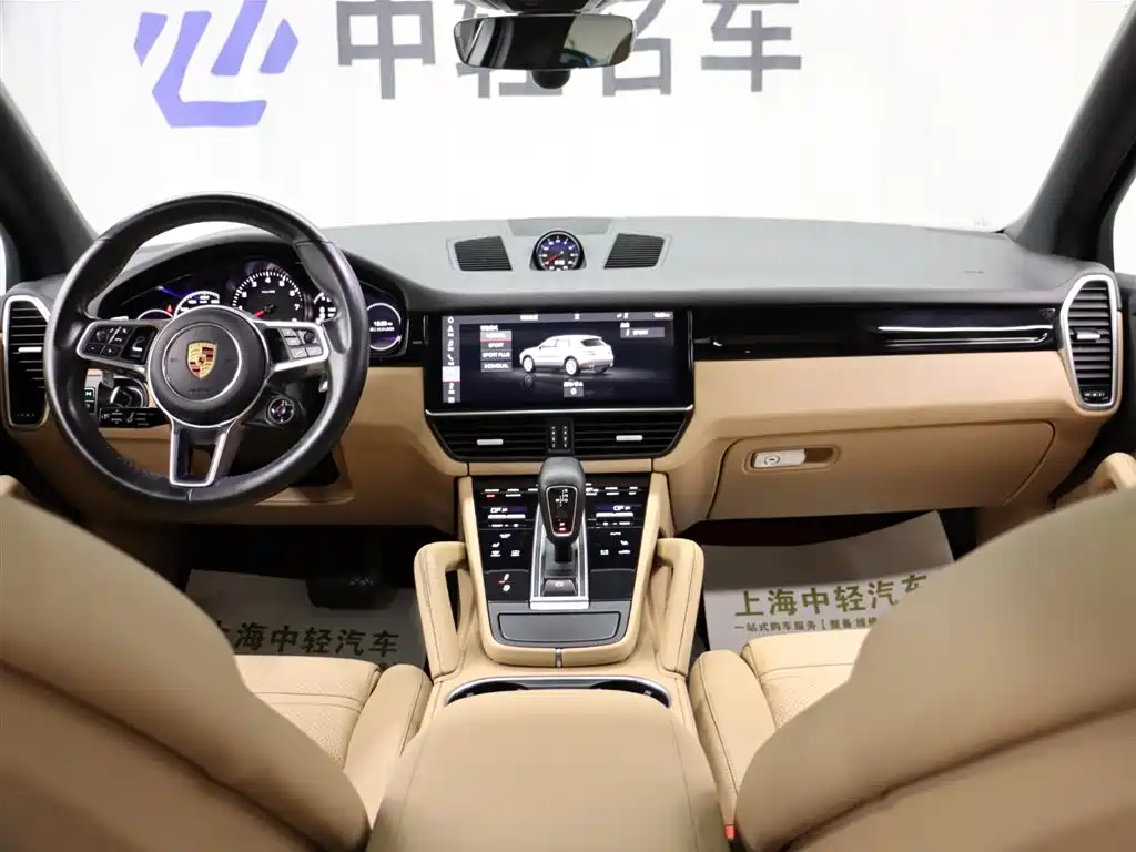 Porsche Cayenne 2018 Cayenne 3.0T фото 10
