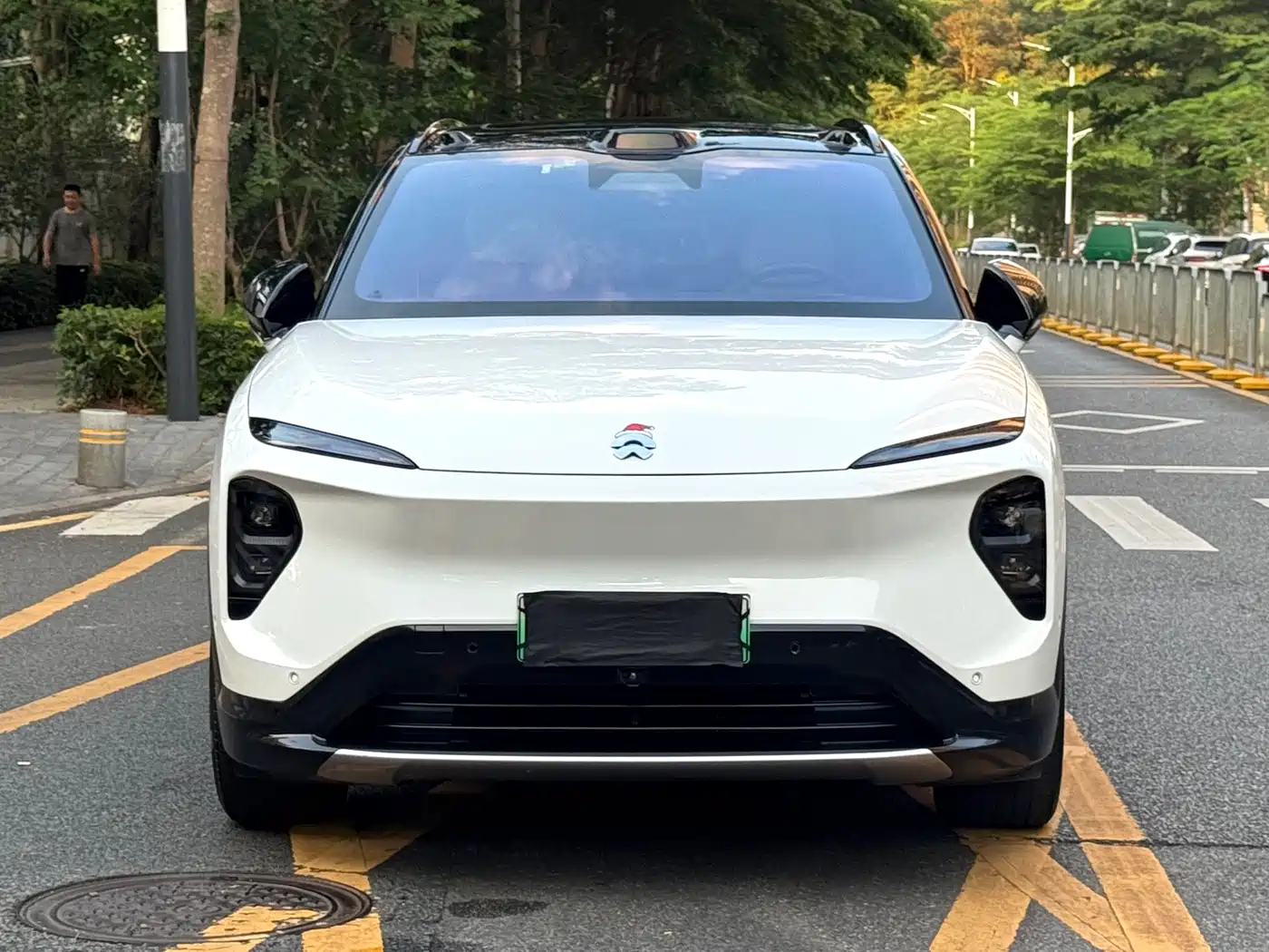 NIO ES7 2022 2022 75kWh