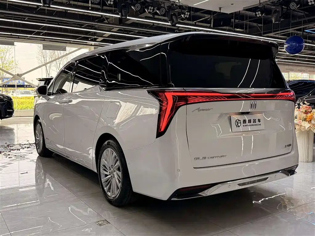 Buick Century 2025 2.0T 7-Seater World Edition фото 33