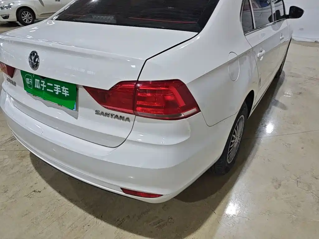 Volkswagen Santana, миниатюра 8