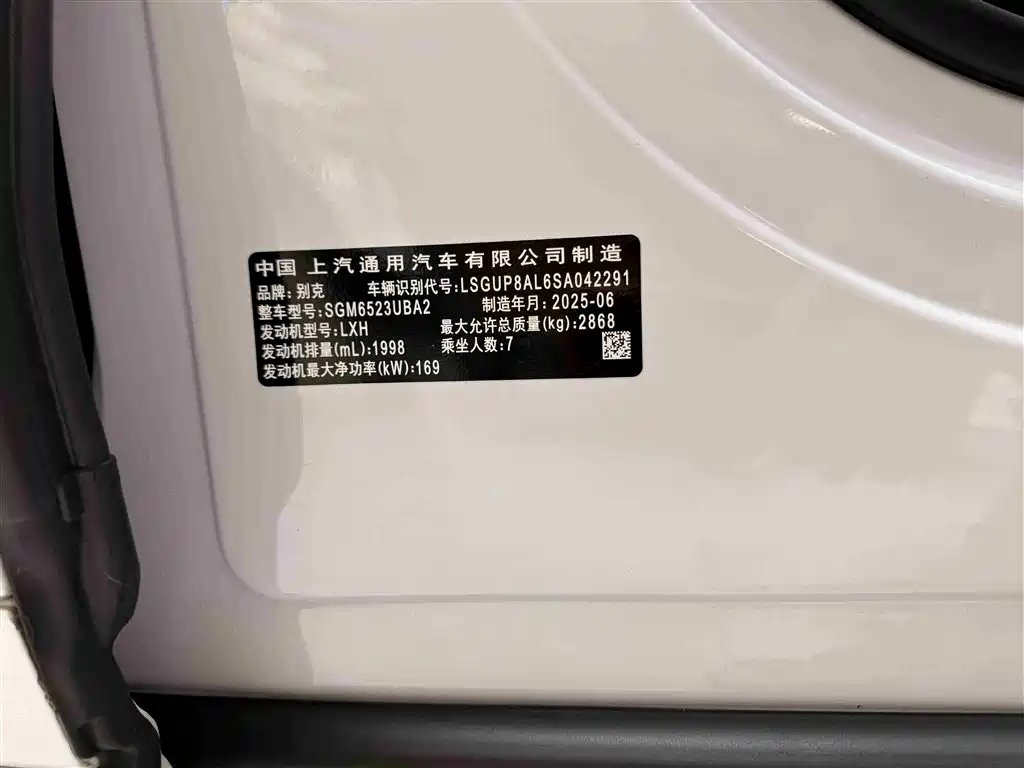 Buick Century 2025 2.0T 7-Seater World Edition фото 36