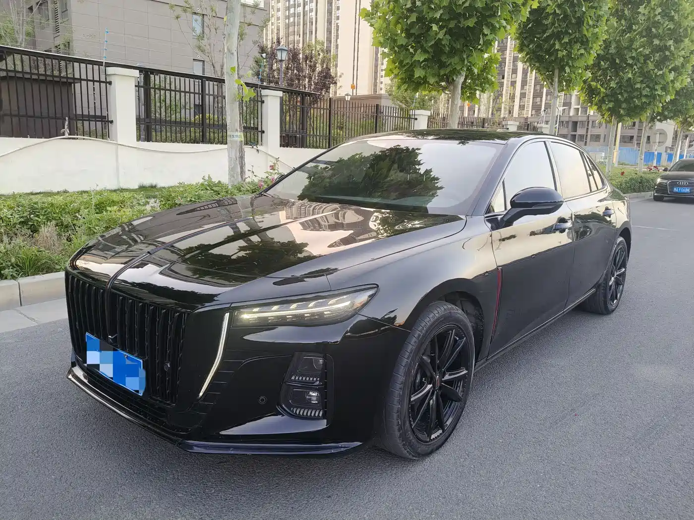 Hongqi H5 2025 1.5T DCT Mystic Shadow