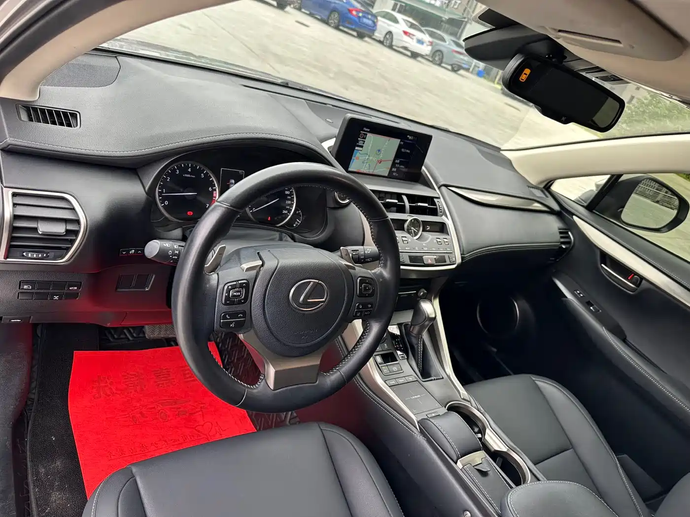 Lexus NX 2020 200 AWD F Sport China VI фото 11