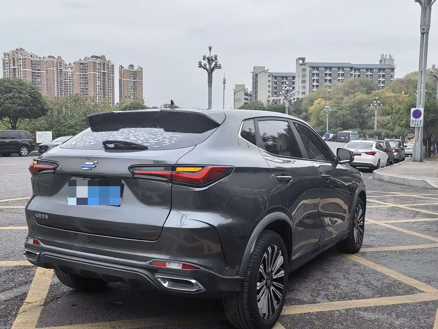 CHANGAN CHANGAN AUCHAN X5