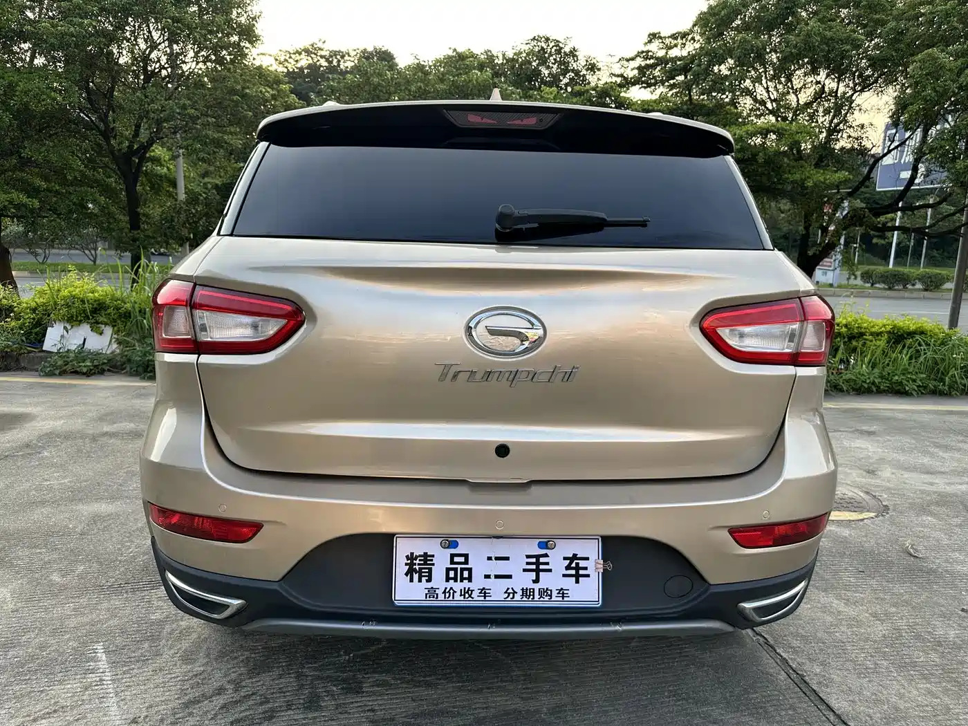 GAC Trumpchi Trumpchi GS4 2016 235T G-DCT Luxury Edition фото 8