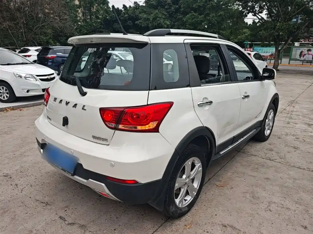 Haval H1 2017 Red Label 1.5L Manual Luxury фото 7