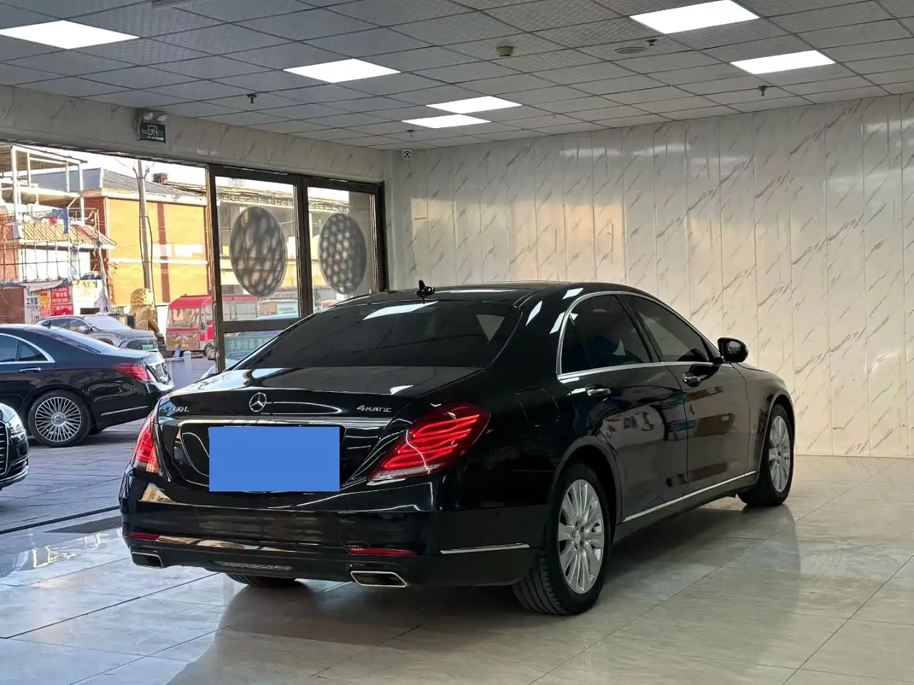 Mercedes-Benz S-Class 2014 S 400 L Premium фото 9