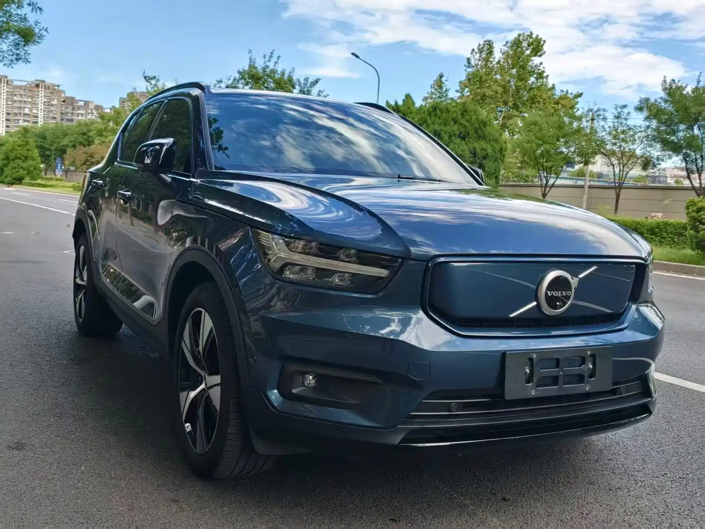 Volvo XC40 New Energy 2022 2022 Long Range PRO