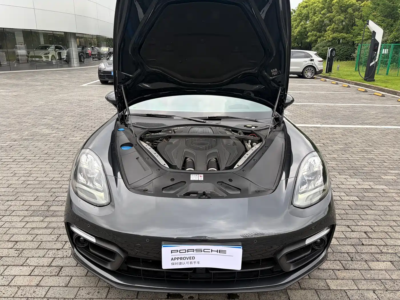 Porsche Panamera 2023 Panamera 2.9T Platinum Edition фото 7