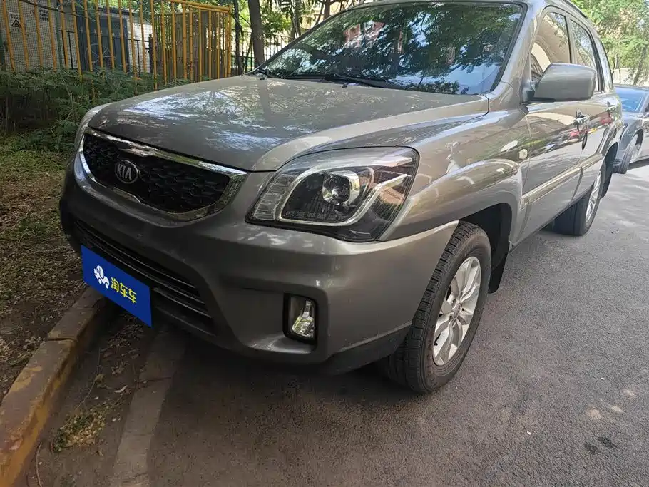 Kia Sportage 2013 2.0L Manual 2WD GL