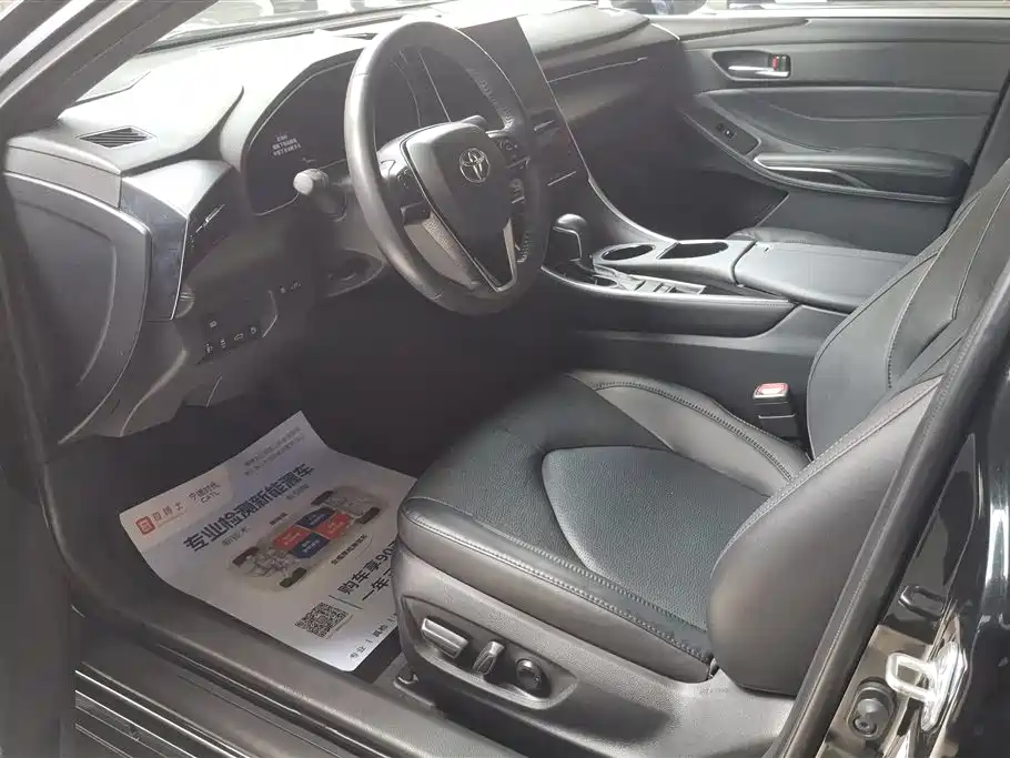Toyota Avalon 2022 2.0L Luxury Edition фото 9