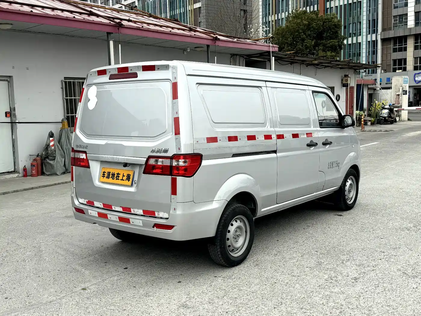 Jinbei Little Sea Lion X30 2025 2024 1.5L Fortune Panel Van 2/5-seater with Front AC