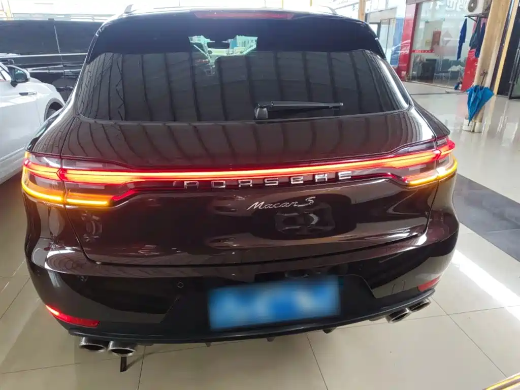 Porsche Macan 2018 Macan 2.0T фото 6