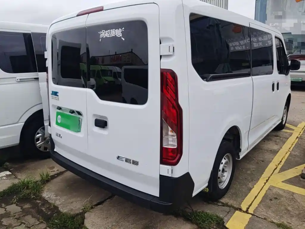 Jiangling E-Fushun 2026 2025 Clear Window Version 41.86kWh Short Wheelbase Low Roof