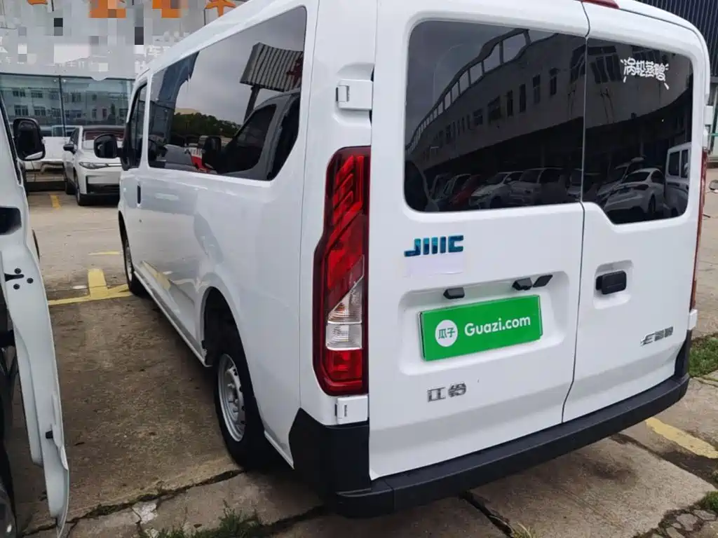 Jiangling E-Fushun 2026 2025 Clear Window Version 41.86kWh Short Wheelbase Low Roof