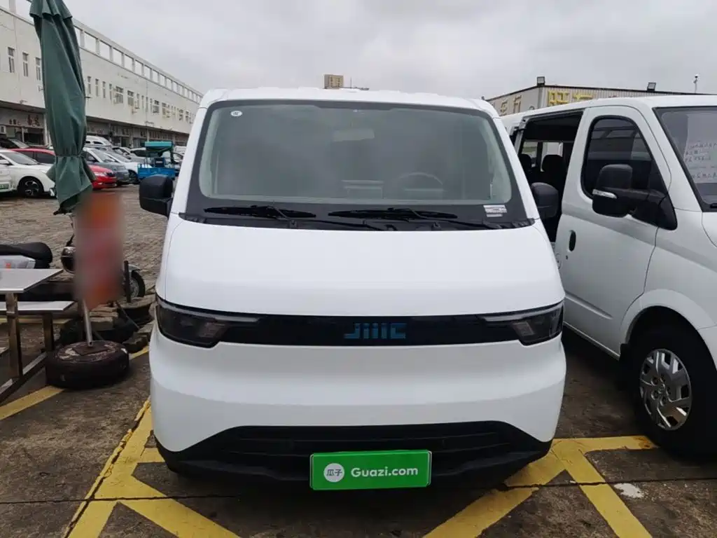 Jiangling E-Fushun 2026 2025 Clear Window Version 41.86kWh Short Wheelbase Low Roof