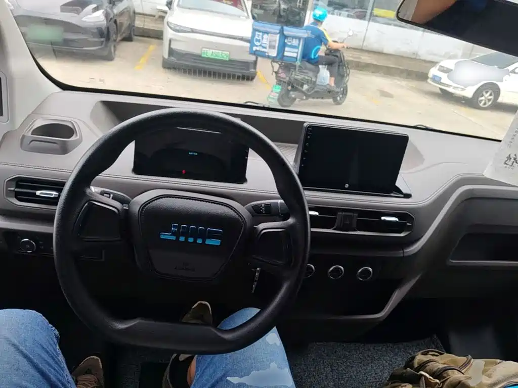 Jiangling E-Fushun 2026 2025 Clear Window Version 41.86kWh Short Wheelbase Low Roof