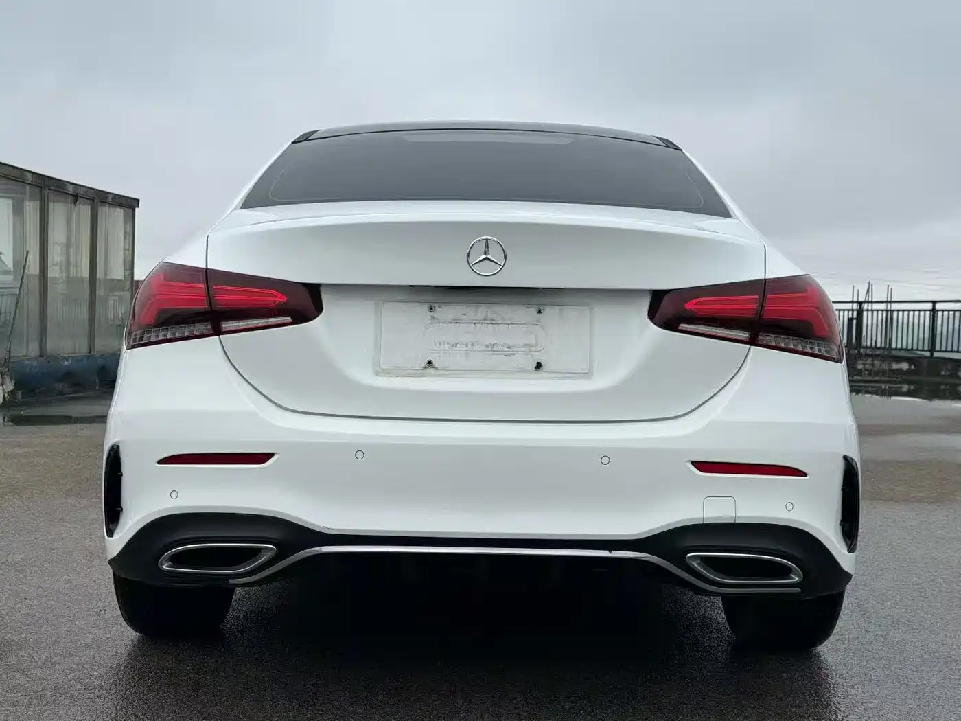 MERCEDES-BENZ A CLASS