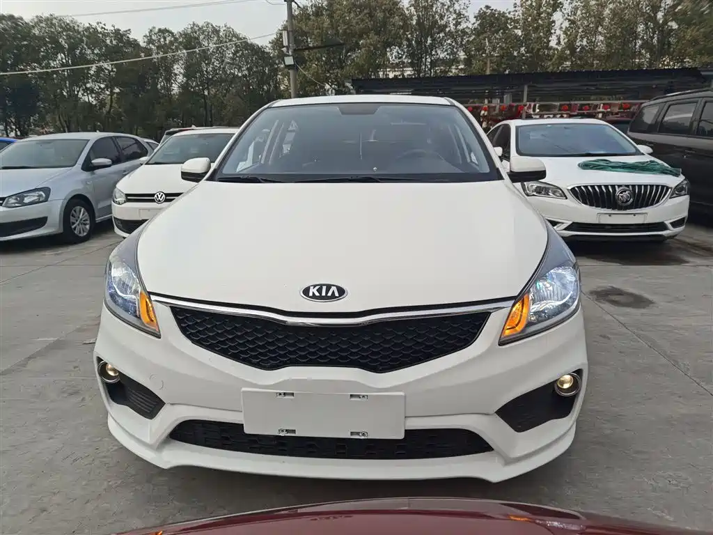 Kia K2 2017 Sedan 1.4L MT GLS фото 3