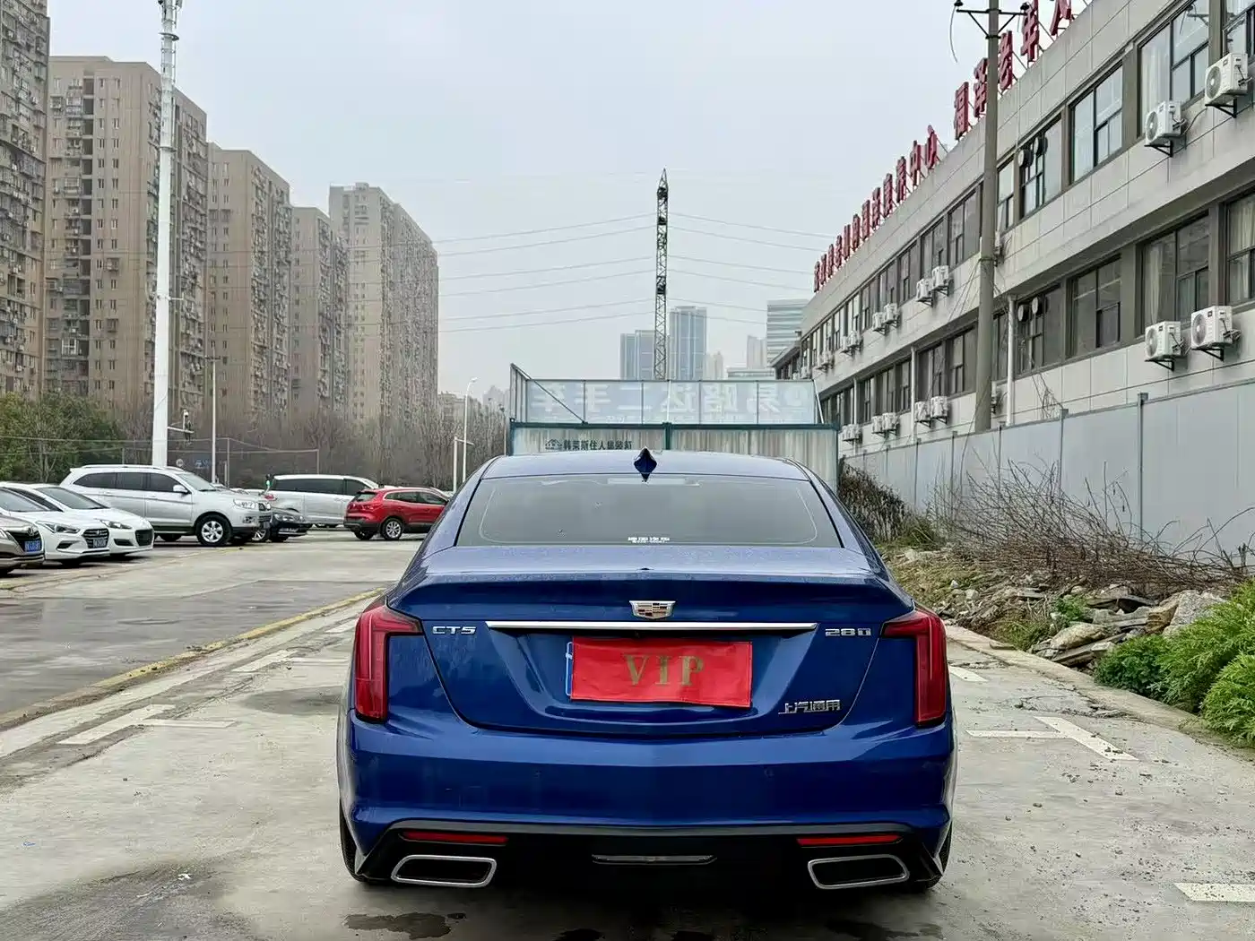 CADILLAC CT5