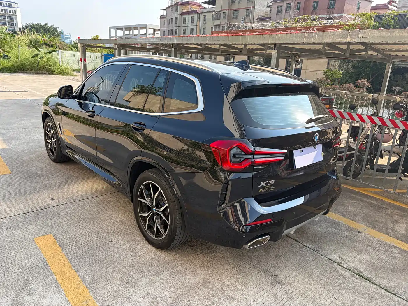 BMW X3 2023 xDrive25i M Sport Package фото 8