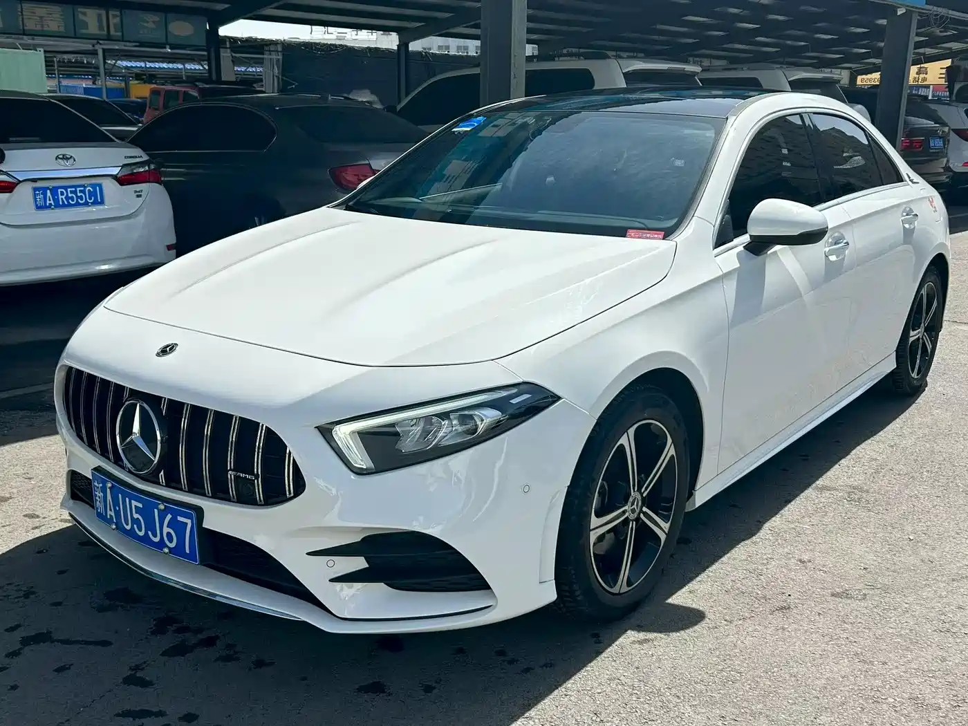 Mercedes-Benz A-Class 2022 A 200 L Sport Sedan Dynamic