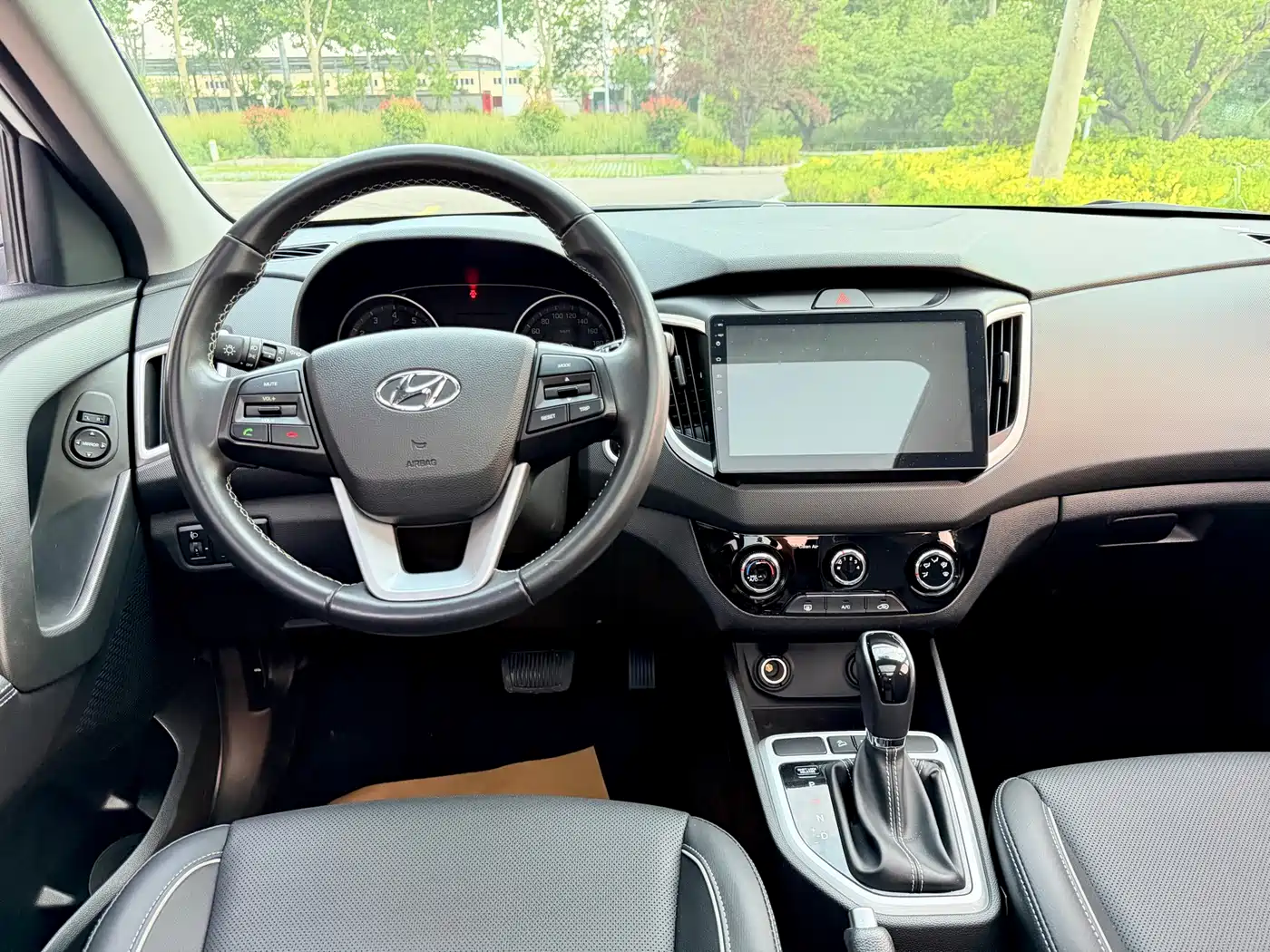 Hyundai Beijing Hyundai ix25 2017 1.6L Automatic Smart Edition фото 10