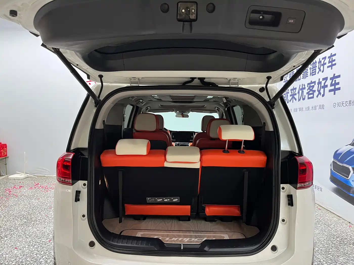 GAC Trumpchi Trumpchi M8 2021 Leading Show Series 390T Luxury Edition фото 14
