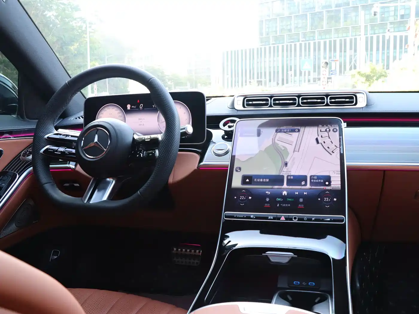 Mercedes-Benz S-Class 2023 Model S 450 L 4MATIC фото 17