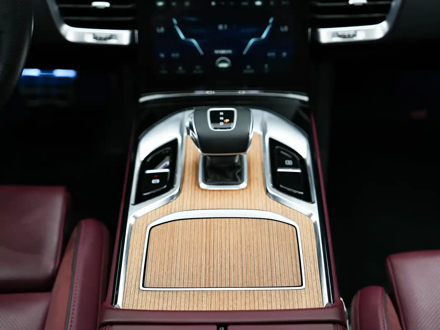 Hongqi E-HS9 2021 460km Flagship Comfort 6-seater фото 10