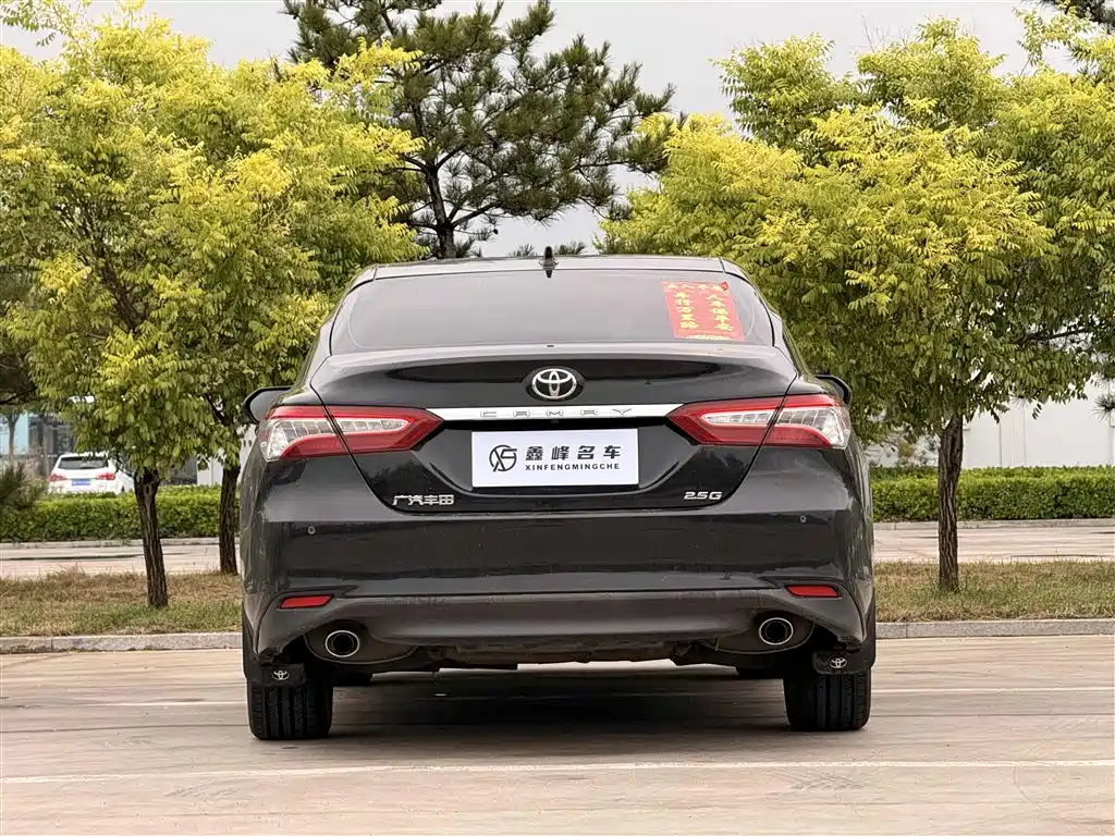 Toyota Camry 2021 2.5G Luxury Edition фото 23