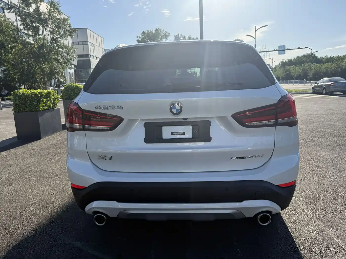 BMW X1 2022 sDrive20Li Premium фото 5