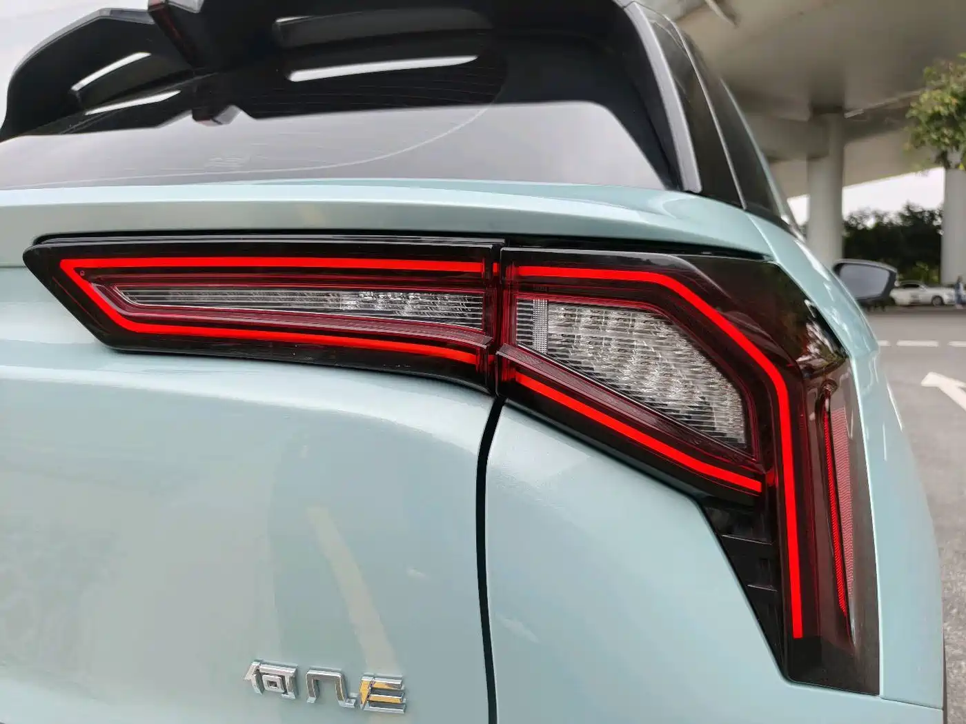 GEELY GEOMETRY E FIREFLY