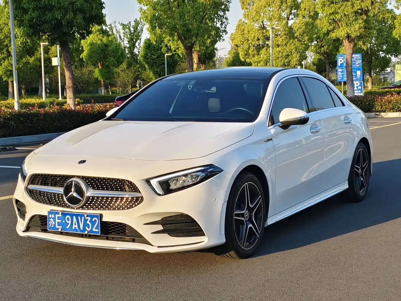 Mercedes-Benz A-Class 2019 A 200 L Sport Sedane Pioneer Special Edition